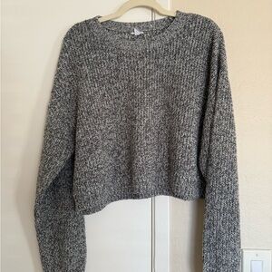 Garage Heathered Gray Women's Sweater